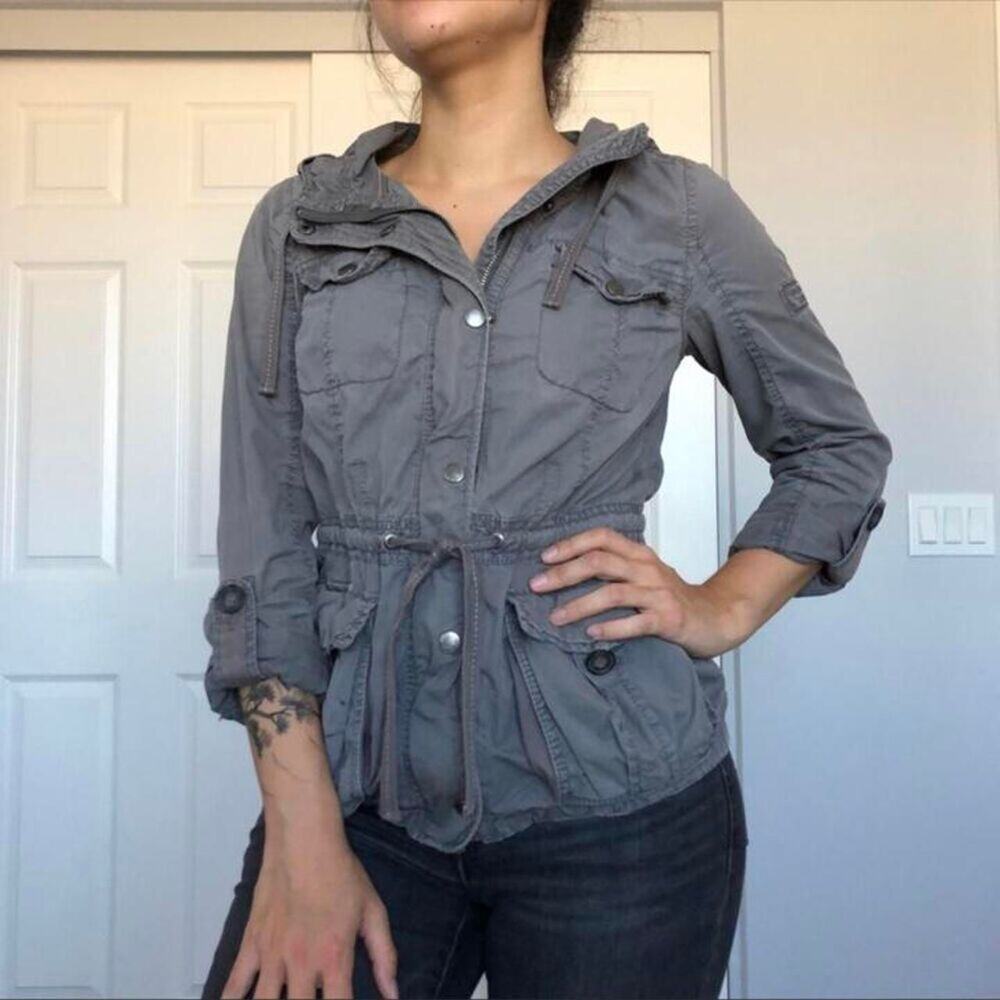 Abercrombie & Fitch Utility Jacket